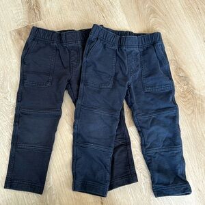 Tea Collection Boys Pants size 3 bundle of 2